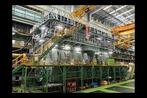 Most powerful MAN engine leaves testbed | News | Motorship Most powerful MAN engine leaves testbed | News | Motorship
